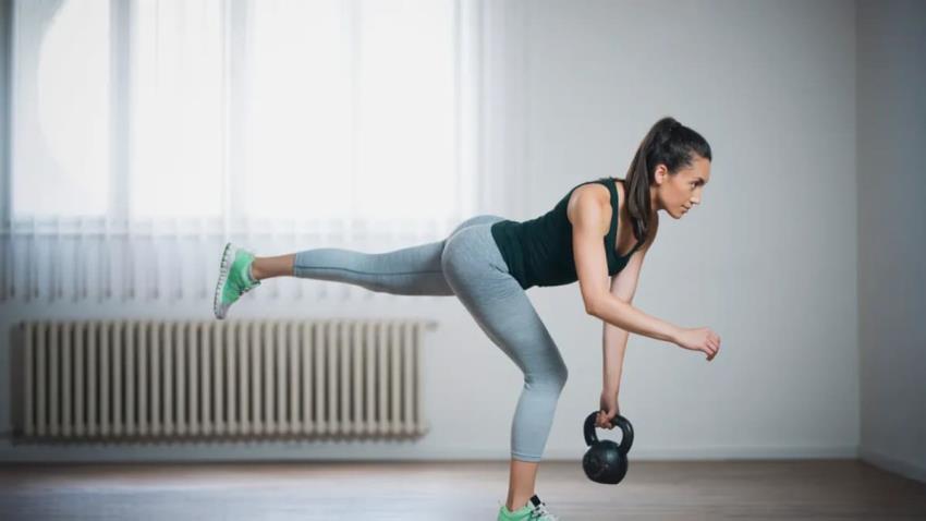 Full-Body Kettlebell Workout: 4 Moves for Core Strength and Metabolism Boost