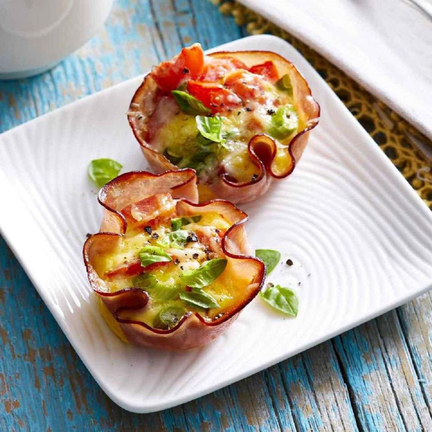 Healthy High-Protein, Low-Carb Breakfast Ideas